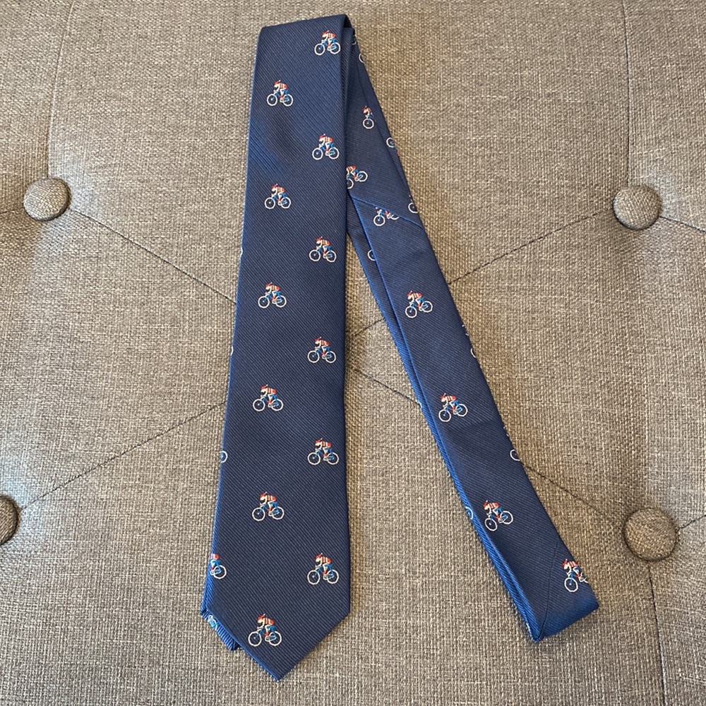 JCrew crewcuts boys silk tie - Picture 2 of 4